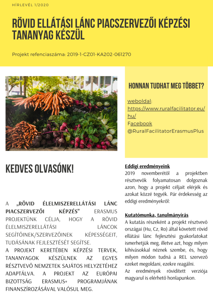 Ruralf hírlevél