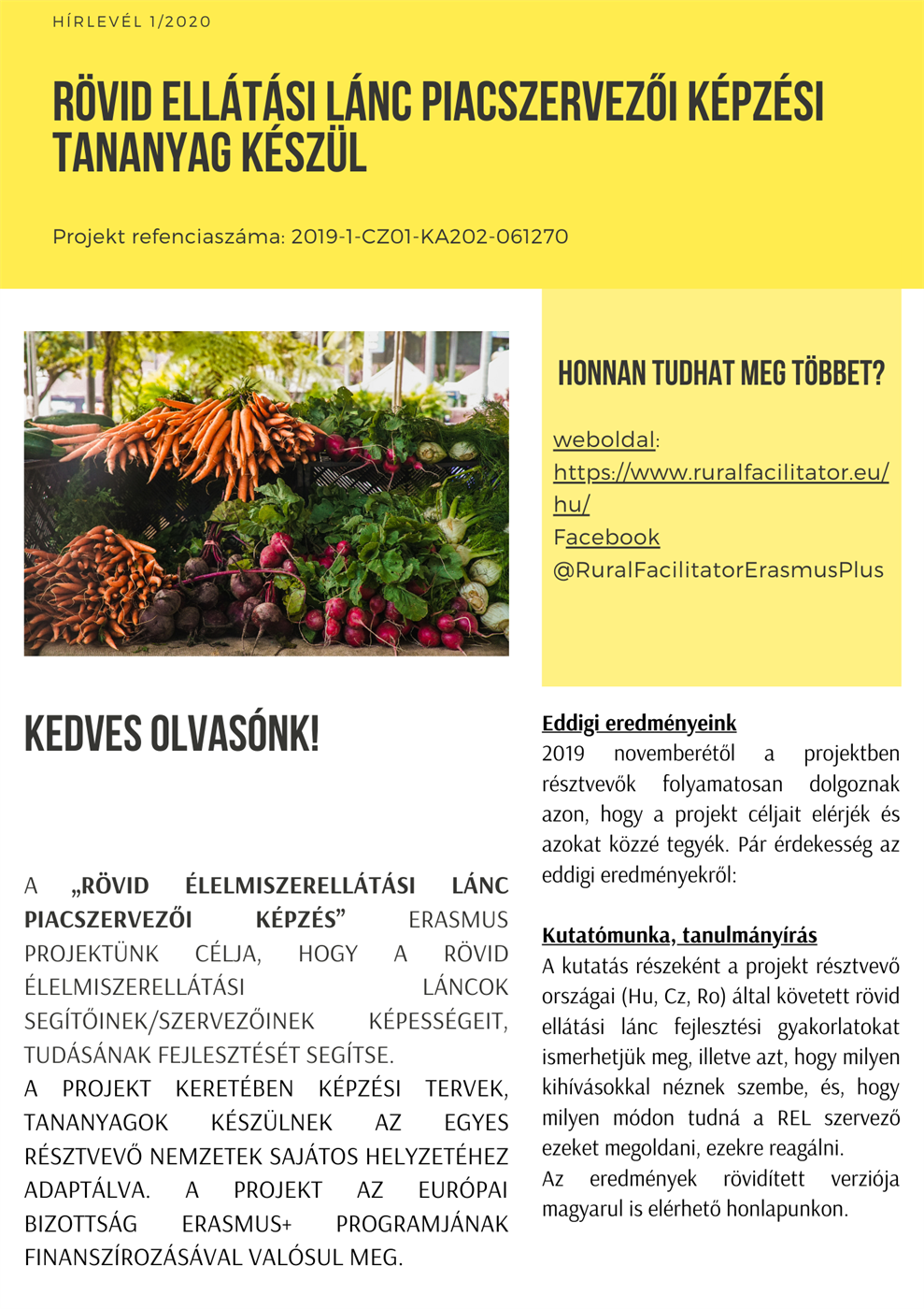 Ruralf hírlevél