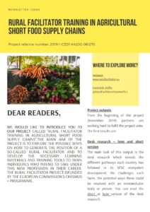 RURALF 1st newsletter