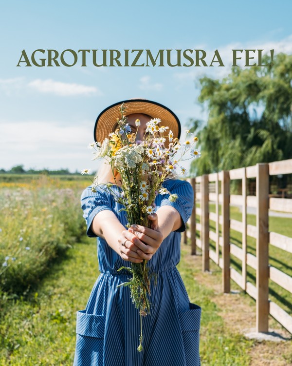 Agroturizmusra FEL!