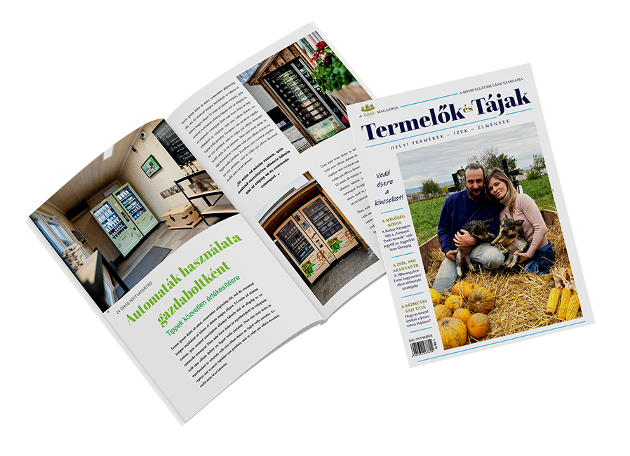 Termelők és tájak magazin